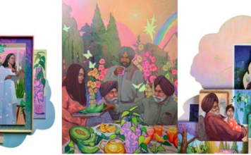 Rupinder Kaloti Rewrites the Immigrant Narrative with ‘The Gathering’ at Oceanside Museum of Art
