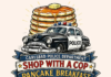 Pancakes with a Purpose: Support Shop with a Cop at Magee Park