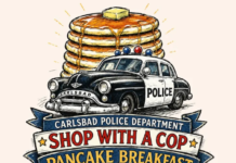 Pancakes with a Purpose: Support Shop with a Cop at Magee Park