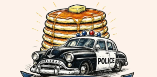 Pancakes with a Purpose: Support Shop with a Cop at Magee Park – SATURDAY