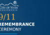 City of Vista 9/11 Remembrance Ceremony