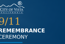 City of Vista 9/11 Remembrance Ceremony
