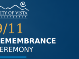 City of Vista 9/11 Remembrance Ceremony