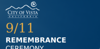 City of Vista 9/11 Remembrance Ceremony