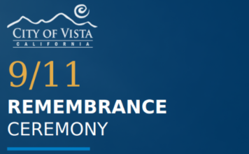 City of Vista 9/11 Remembrance Ceremony