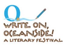 Write On, Oceanside! Literacy Festival September 26