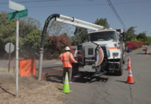 County Crews Keep Things Moving