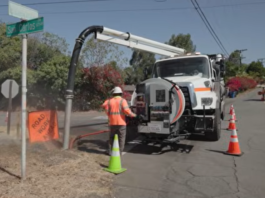 County Crews Keep Things Moving