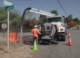 County Crews Keep Things Moving