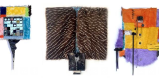 Kaloust Guedel’s New Exhibition at Oceanside Museum of Art Explores the Fluidity of Time Through Traditional Craft and Contemporary Art