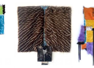 Kaloust Guedel’s New Exhibition at Oceanside Museum of Art Explores the Fluidity of Time Through Traditional Craft and Contemporary Art