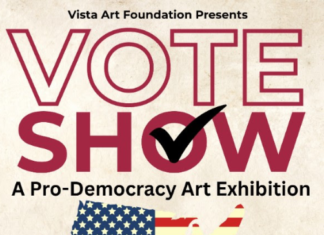Rocking Out the Vote Pro-Voting and Pro-Democracy Themed Artwork