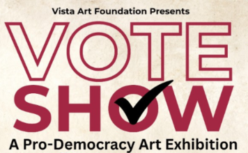 Rocking Out the Vote Pro-Voting and Pro-Democracy Themed Artwork