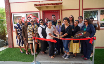 Community Celebration Marks Grand Re-Opening of Umoja Village