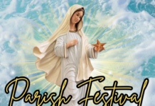 St. Mary’s Church of Oceanside to Host Annual Parish Festival October 4th