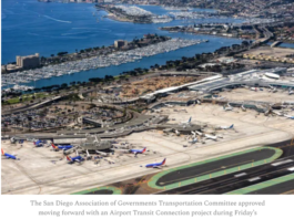 SANDAG Committee Advances Airport Transit Connection
