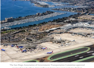 SANDAG Committee Advances Airport Transit Connection
