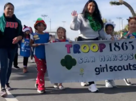 San Marcos Holiday Parade on Hold