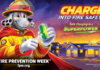 Fire Prevention Week October 4–10, 2026, is “Charge into Fire Safety Safe Charging Is a Superpower.”