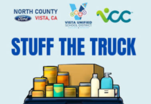 Ford Motor Company Team to Join Vista “Stuff the Truck” Donation Reveal