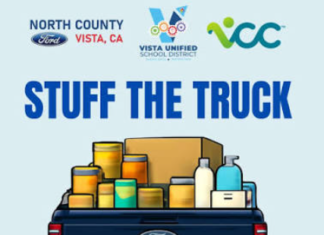 Ford Motor Company Team to Join Vista “Stuff the Truck” Donation Reveal