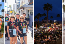 MainStreet Oceanside as a 2027 Great American Main Street Award (GAMSA) semifinalist.