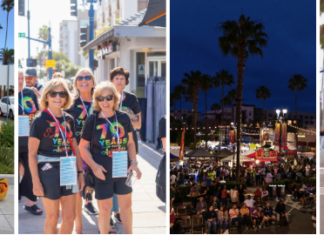 MainStreet Oceanside as a 2027 Great American Main Street Award (GAMSA) semifinalist.