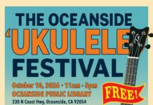 Oceanside ʻUkulele Festival October 10