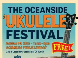 Oceanside ʻUkulele Festival October 10