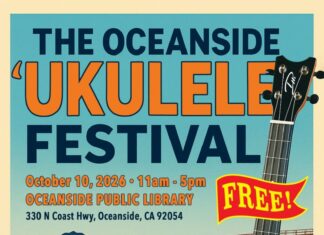 Oceanside ʻUkulele Festival October 10