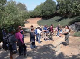 San Marcos September Trail Talk