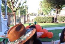 Oceanside Parks & Recreation Halloween Paint & Sip