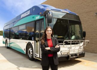 NCTD Deputy Chief Operating Officer Mary Dover Recognized for Vital Contributions to Transit Industry