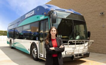 NCTD Deputy Chief Operating Officer Mary Dover Recognized for Vital Contributions to Transit Industry