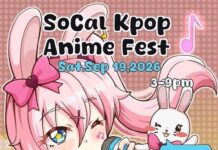 SoCal Kpop Anime Fest Saturday, September 19