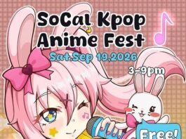 SoCal Kpop Anime Fest Saturday, September 19