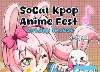 SoCal Kpop Anime Fest Saturday, September 19