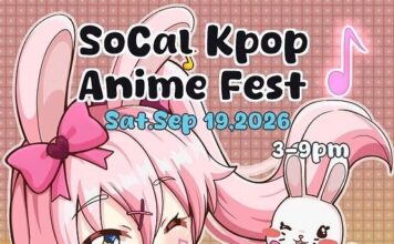 SoCal Kpop Anime Fest Saturday, September 19
