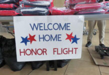 33rd Honor Flight San Diego Group Returns to Huge Welcome Home Celebration