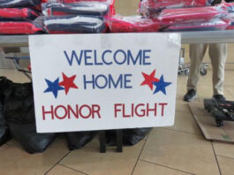 33rd Honor Flight San Diego Group Returns to Huge Welcome Home Celebration