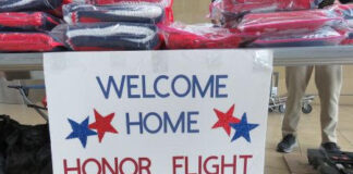 33rd Honor Flight San Diego Group Returns to Huge Welcome Home Celebration