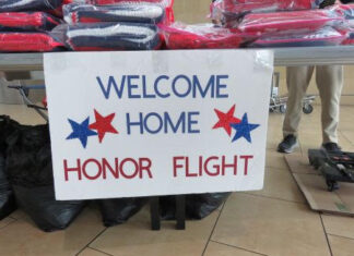 33rd Honor Flight San Diego Group Returns to Huge Welcome Home Celebration