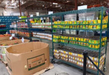 Vista Chamber Government Affairs Tours North County San Diego Food Bank and Meet New Vista Sheriff Station Captain