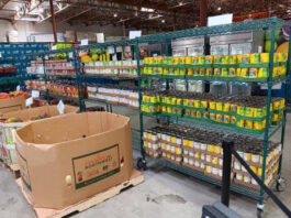 Vista Chamber Government Affairs Tours North County San Diego Food Bank and Meets New Vista Sheriff Station Captain