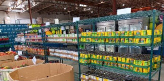 Vista Chamber Government Affairs Tours North County San Diego Food Bank and Meets New Vista Sheriff Station Captain