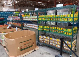 Vista Chamber Government Affairs Tours North County San Diego Food Bank and Meets New Vista Sheriff Station Captain
