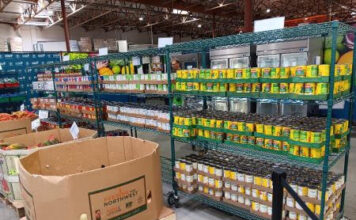 Vista Chamber Government Affairs Tours North County San Diego Food Bank and Meet New Vista Sheriff Station Captain