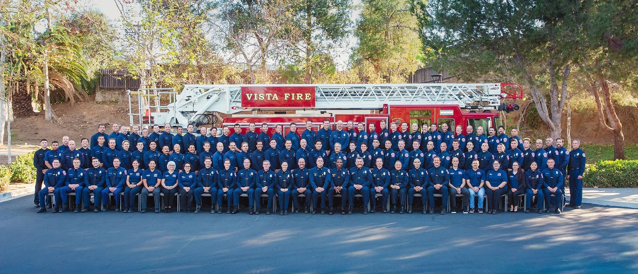 Vista Fire Rescue 2026 Photo | North County Daily Star