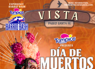Vista’s Inaugural Día de Muertos Street Festival a Full Day of Culture, Music and Community to South Santa Fe Avenue