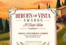 Vista Chamber of Commerce Velocity News Heroes of Vista Gala and More